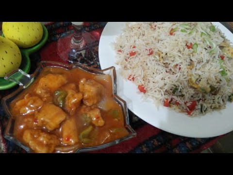 chinese rice recipe ||chinese rice recipe in urdu - YouTube