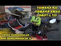 ORTAYA KARIŞIK EĞLENCELİ VİDEO ! | R25,XMAX,DRİFT-L 125 BULUŞMASI | MOTOVLOG