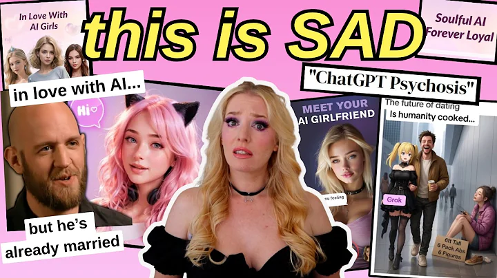 AI girlfriends - are we doomed?