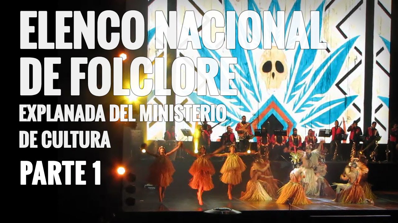 Elenco Nacional de Folclore en mes patrio | Danzas de la selva