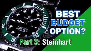 Steinhart Ocean 39 - Best Affordable Rolex Sub-Style Option? Part 3 of a 5 Watch Comparison