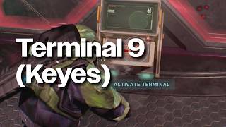 Keyes Terminal Location — Halo: Campaign Evolved (9/13) | Terminal - Consumed