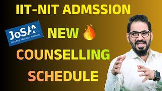 JoSAA Counseling Schedule🔥 IIT-NIT Admission🚨#jee #jeemain #jee2026 #neet #shorts #jeeadvanced