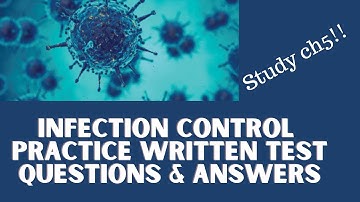 Practice Infection Control Test
