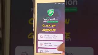 HOW TO DOWNLOAD   COVID + POLIO + YELLOW FEVER CERTIFICATE ONLINE screenshot 1