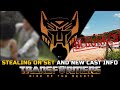 Attempted Theft In The Transformers Rise Of The Beasts Set And New Cast Info - Transformers 2022