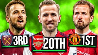 I Put HARRY KANE on *EVERY* PREMIER LEAGUE Team to See Who Should SIGN Him!