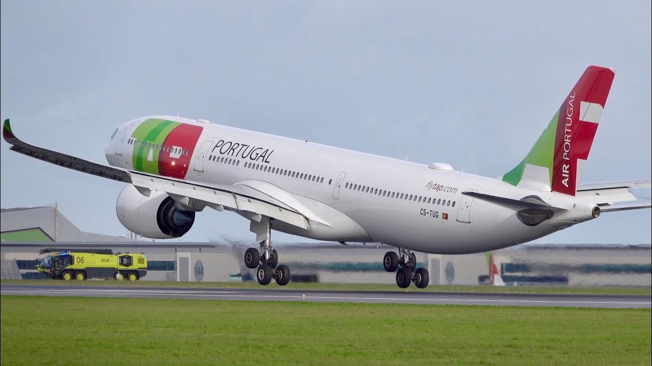 PAN PAN Landing! A330neo TAP Portugal Diverts Back to Lisbon on Flight to Guarulhos São Paulo!