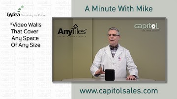 A Minute with Mike: IAdea AnyTiles