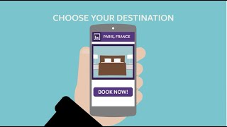 Hotel Spex Animated Explainer Video [Illustrate It Video]