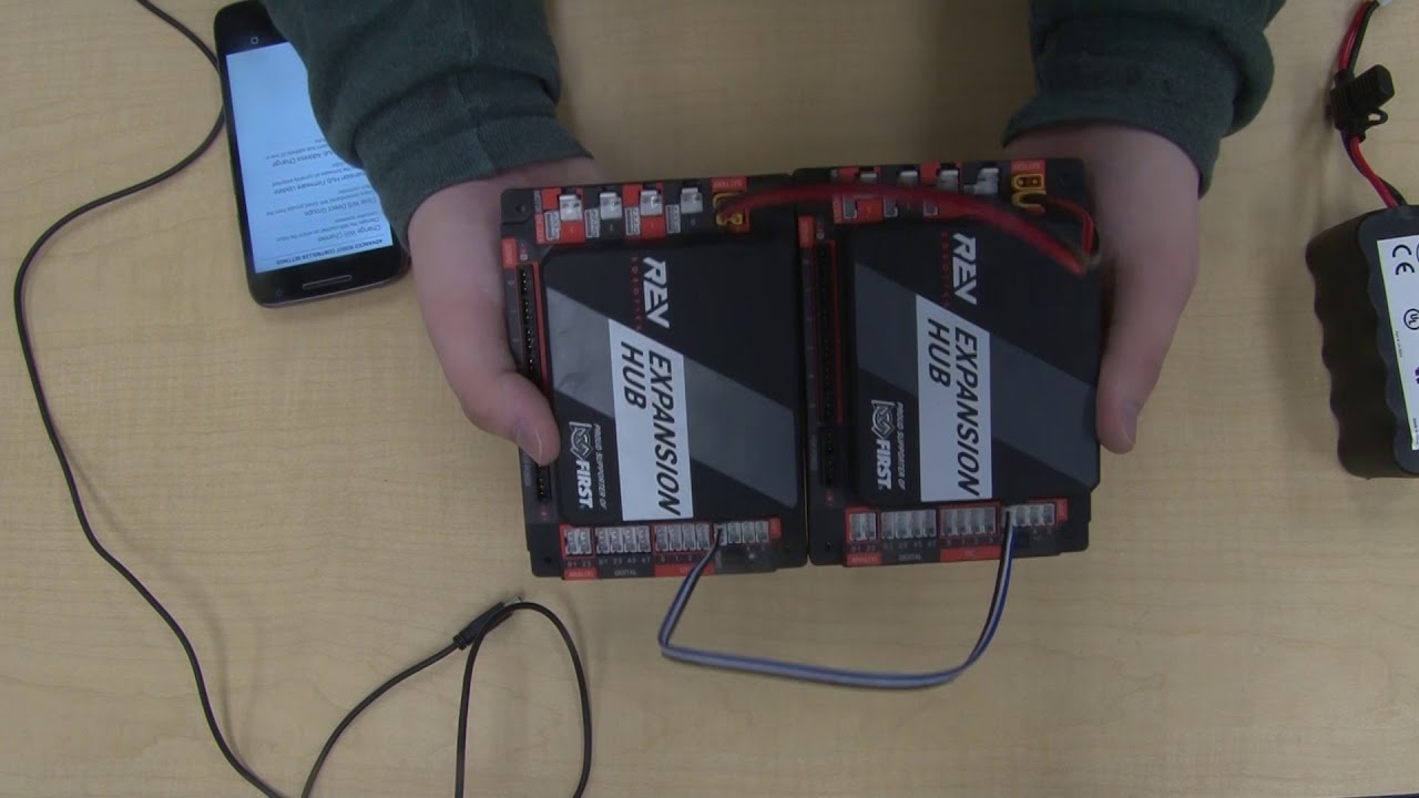 FTC Rev Hub Rs485 Tutorial YouTube ftc-rev-hub-rs485-tutorial-youtube