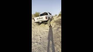 Ram Power Wagon Flex test 2 on 40's