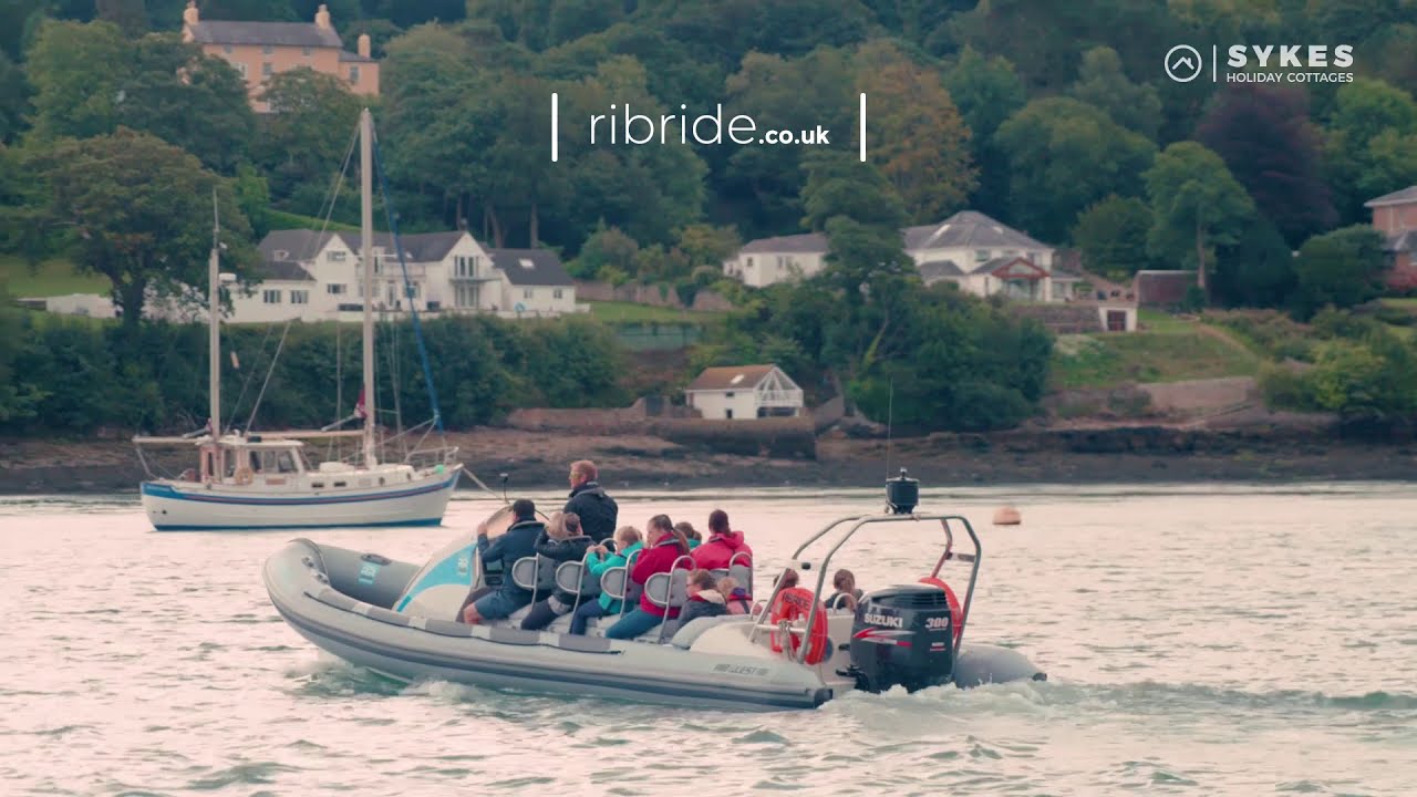 RibRide Adventure Tour | Experience More in North Wales | Sykes Holiday Cottages