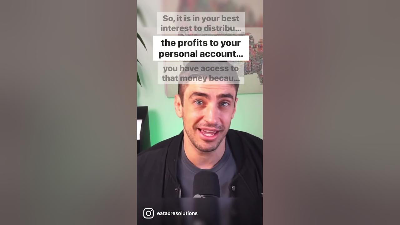 why-did-i-get-taxed-on-money-that-is-still-in-the-business-account
