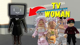 Tv Woman Barry Kaçişayşem Ece Ariarigi̇llerroblox Queen Barrys Prison Run Obby