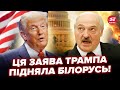 ⚡️Трамп НЕ В СОБІ! У Білому домі ШОКУВАЛИ про Лукашенка. У Білорусі ШУХЕР: буде ПОМСТА України?
