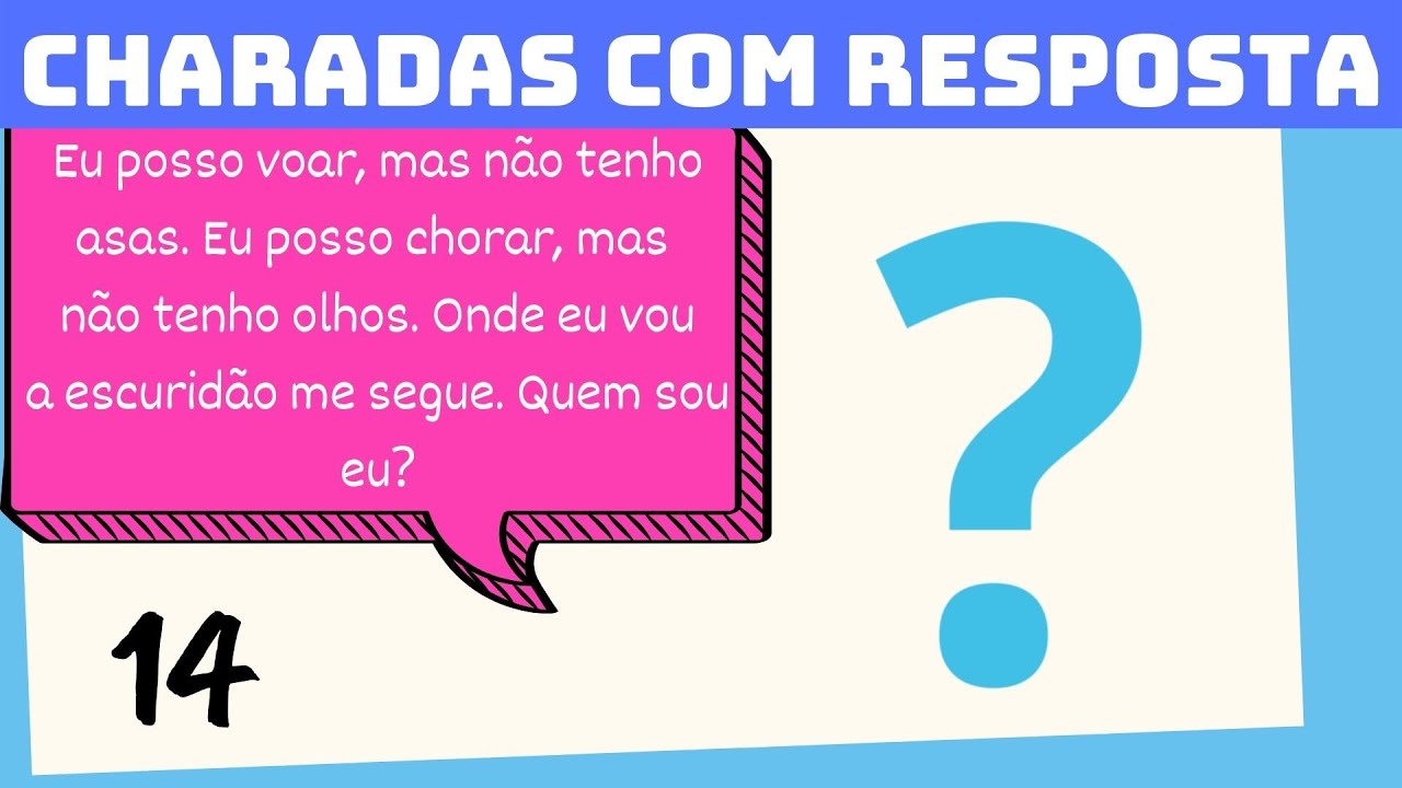Charadas Para Adulto Com Resposta - GITEDU