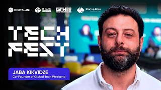 Uzbekistan Startups Already Have What They Need | Jaba Kikvidze at Tech Fest