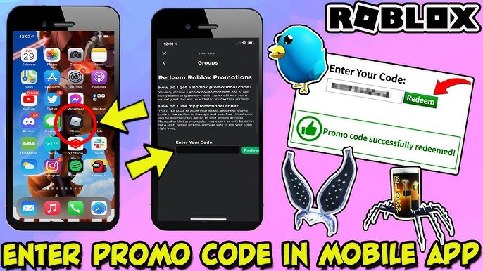 Free Roblox Promo Codes & How To Redeem Them