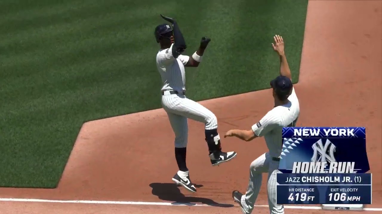 MLB 25 homerun compilation #4