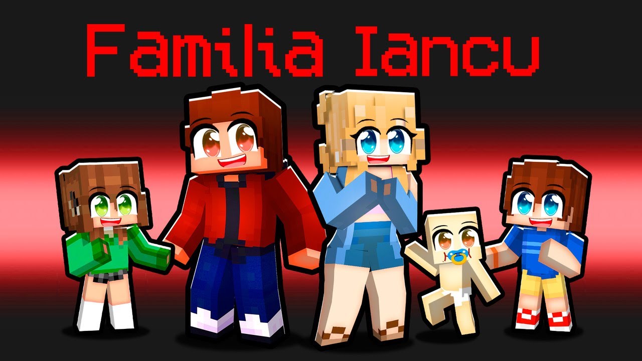 Familia Iancu În *AMONG US* ... !
