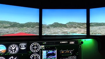 Redbird FMX Panorama - KUES