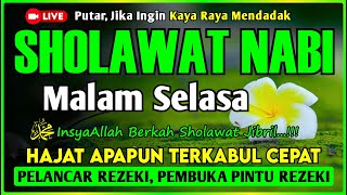 Download Lagu SHOLAWAT PENARIK REZEKI PALING DAHSYAT, Sholawat Nabi Muhammad SAW, SALAWAT JIBRIL PALING MERDU MP3