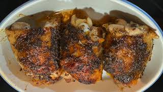 Easy Crispy Chicken Thighs