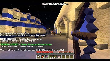Minecraft - CTF Server & Free Classes Review