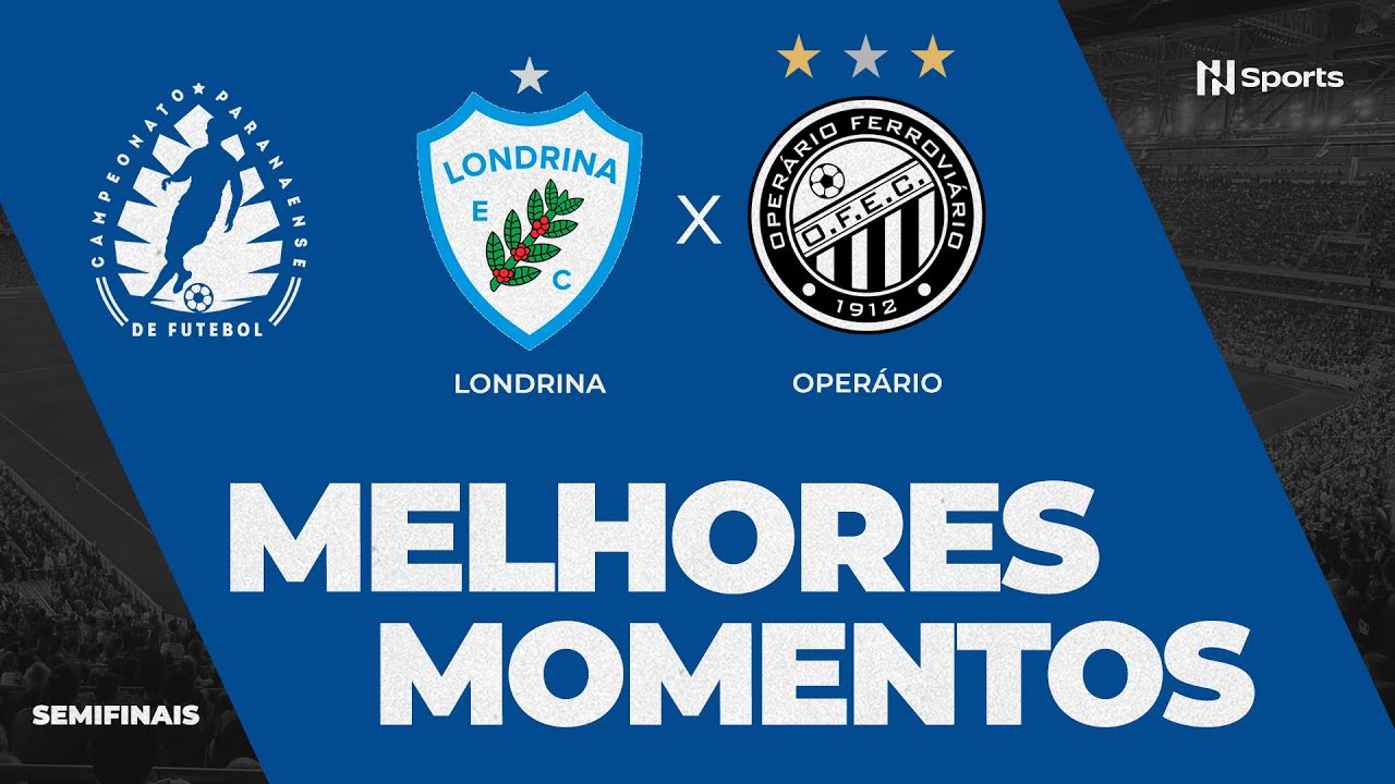 MELHORES MOMENTOS: LONDRINA 1 (1) X (4) 2 OPERÁRIO | SEMIFINAL VOLTA ...