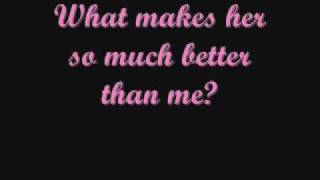Video thumbnail of "When It Was Me- Paula DeAnda (lyrics)"