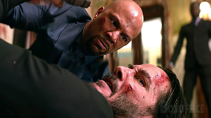 All the best scenes from John Wick 2 🌀 4K