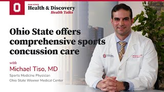 Ohio State offers comprehensive sports concussion care | Ohio State Medical Center by Ohio State Wexner Medical Center 25 views 3 days ago 39 seconds