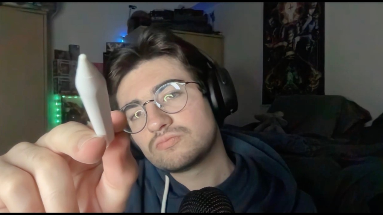 ASMR Doodling On Your Face