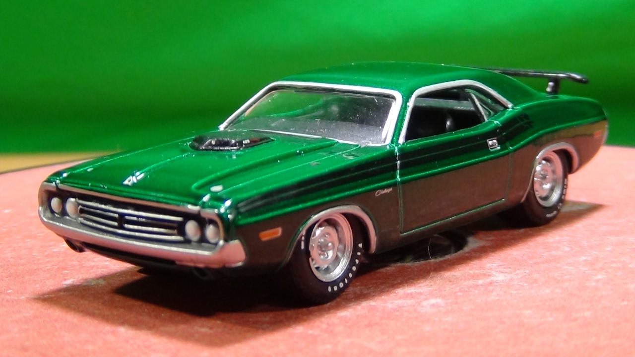 GREENLIGHT グリーンライト ダッジ チャレンジャー1971 DODGE