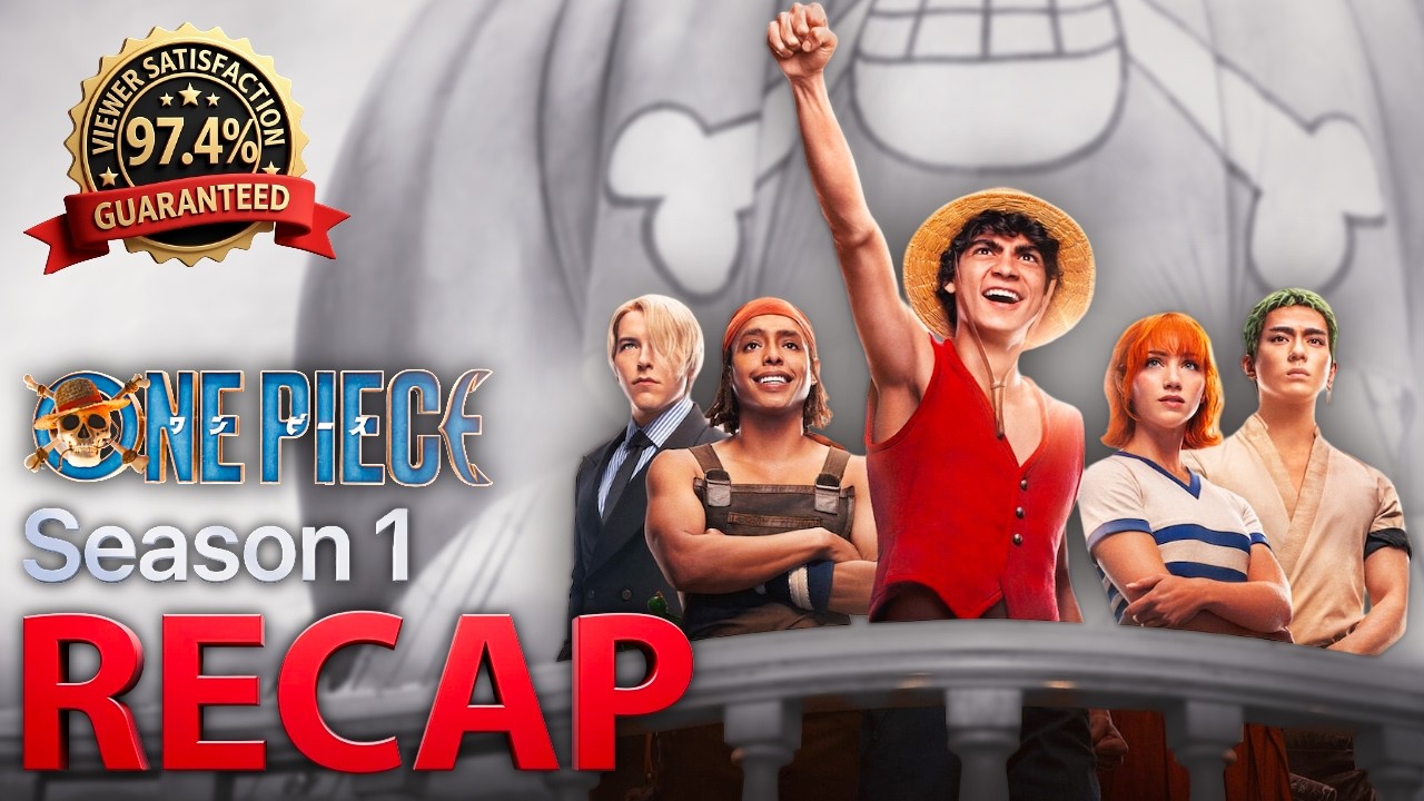 One Piece Season 1 RECAP | Full Story & Ending Explained | Netflix