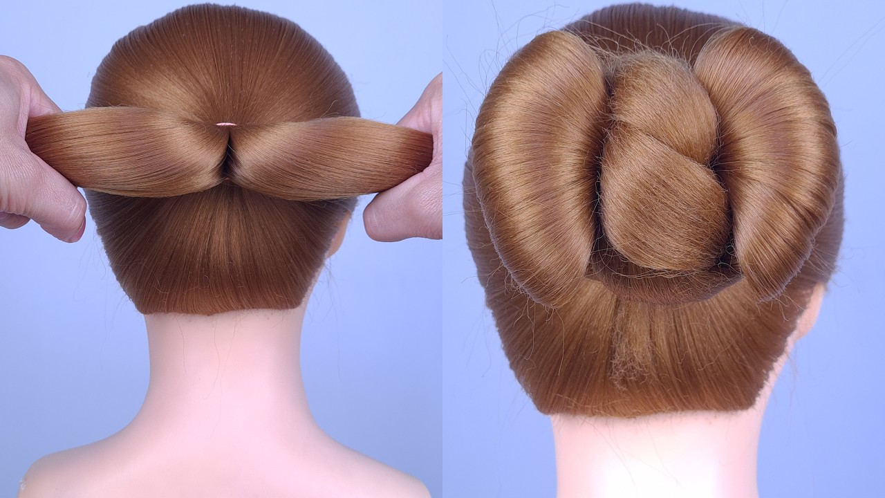 Простые и быстрые прически с конским хвостом | Пошаговый видеоурок по укладке волос