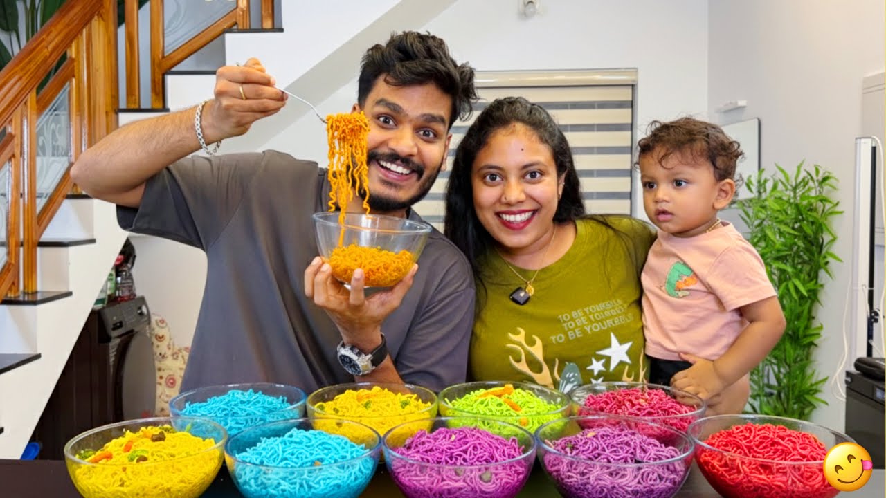 FINDING BEST NOODLES CHALLENGE 😋