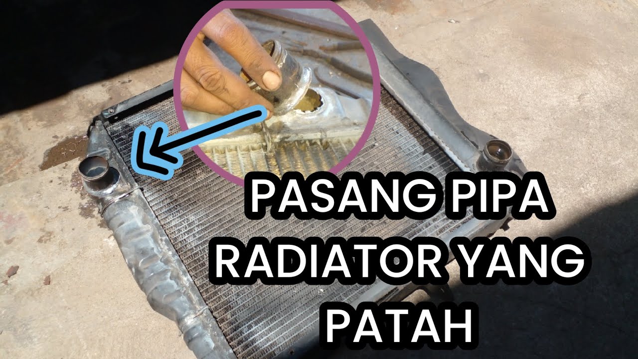 Patri Radiator Patri,pasang selang saluran air bagian atas radiator.||pipa radiator ...