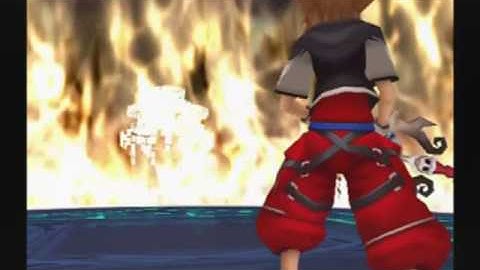 KH2FM - Limit Form vs Axel Data No Damage/Level 1/Critical Mode/No Codes