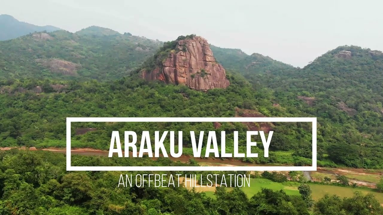 ARAKU VALLEY DRONE VIDEO