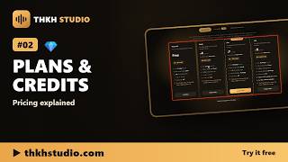 Suno Upload Tutorial #03 How Plans & Credits Work – THKH STUDIO Pricing Explained