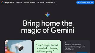 Manage Your Smart Home With Google Home | Google Home · Home.google.com · 2026