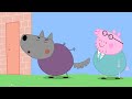 Peppa Pig English Episodes in 4K | Peppa and the Brick House! Peppa Pig Official
