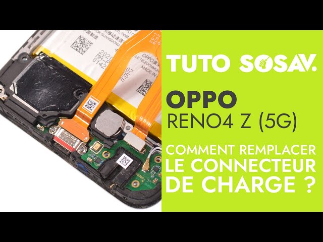 Connecteur De Charge Pour Oppo Reno4 Z 5G - Pièce Détachée D'occasion - Opérationnel