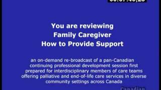 Conversations on Caring 001 - Family Caregiving: How to Provide Support