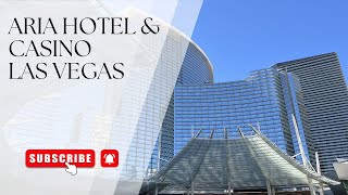Aria Hotel & Casino Las Vegas / Resort Tour / Pools / Restaurants / Casino / Bars