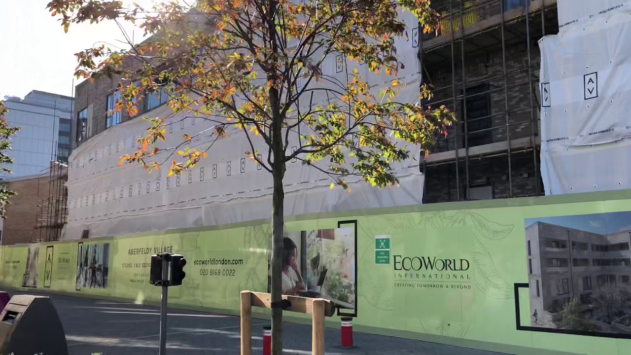 Aberfeldy Village amenities