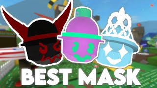What's The Best END GAME Mask | Bee Swarm Simulator by ReviveIsDead 20,638 views 1 year ago 11 minutes, 2 seconds
