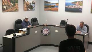 Curry County Board of Commissioners Emergency Meeting February 28, 2025